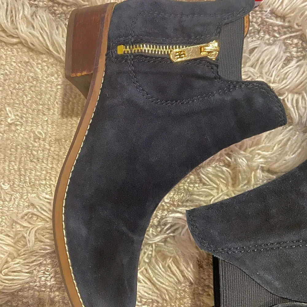 Suede Tommy Hilfiger Booties - Picture 6 of 8
